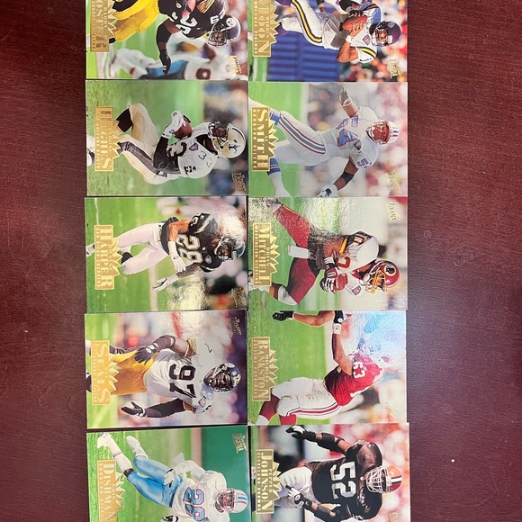 NFL Trading Card Set - Multi-Color - Picture 2 of 7